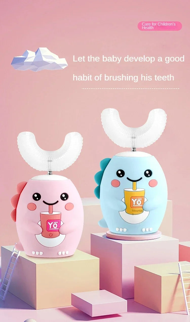 U-Shaped Electric Toothbrush 360 For Kids